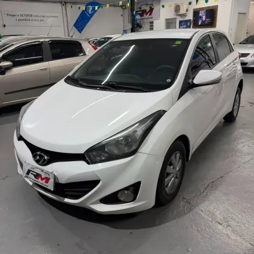 Hyundai HB20 C./c.plus/c.style 1.6 Flex 16V Mec. 2013