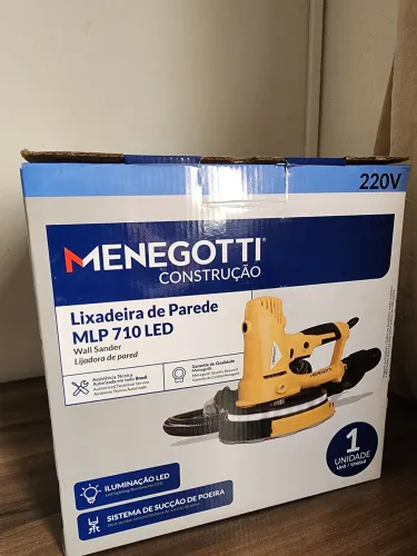 Lixadeira Menegotti 220v