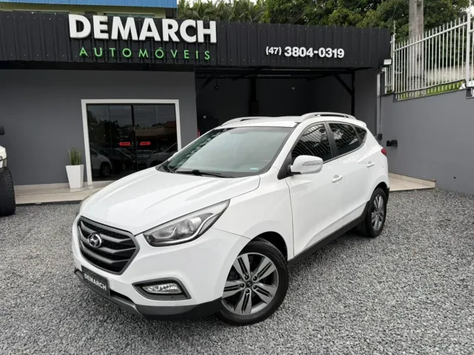 Hyundai IX35 2.0 16V 2WD Flex Aut. 2017
