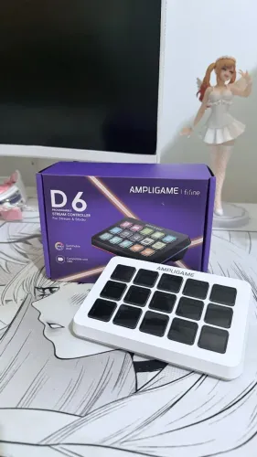 Stream Controller Fifine D6