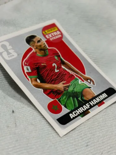 Figurinha Extra Legend Achraf Hakimi Prata Copa 2026