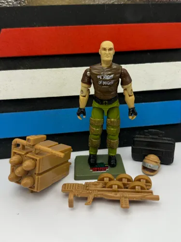 Gi Joe Salvo V1 - 1990 - Comandos em ação