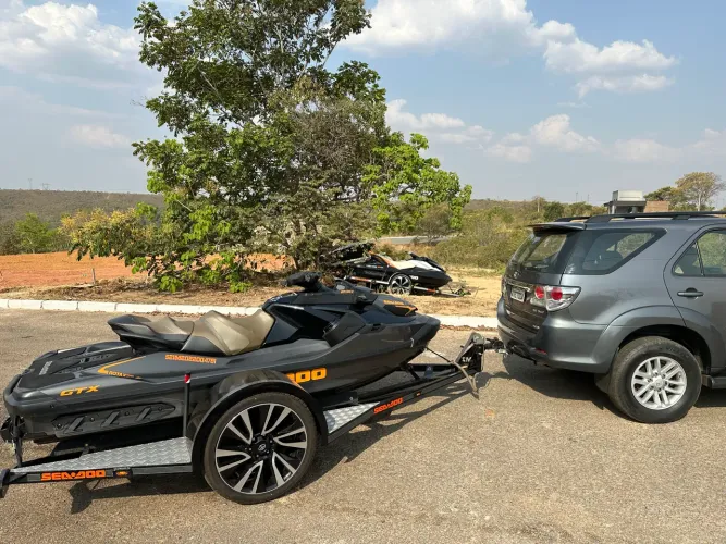 Vendo Jet Ski GTX Ano 2023 com 28 hrs de uso 