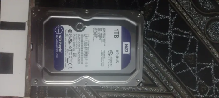 HD de 1 Terabyte WD Purple