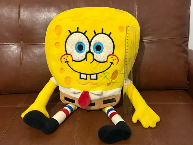 Pelúcia Bob Esponha.