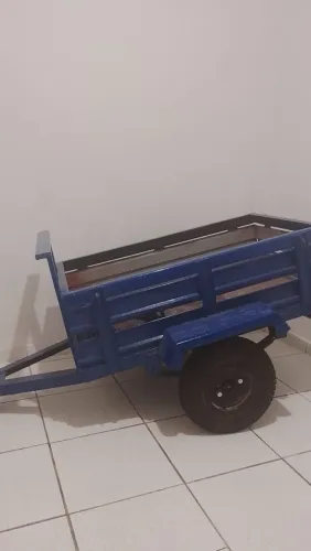 Carroça para moto