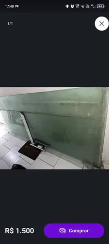 Folhas de vidros