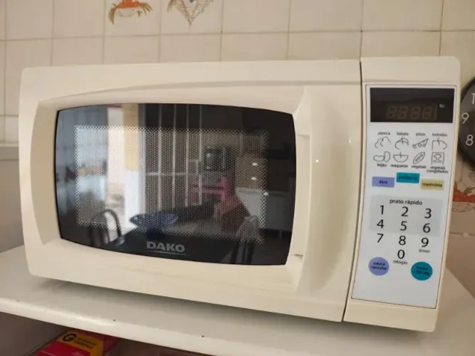 Microondas usado