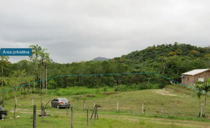 Chácara com Casa em Cacatu/Antonina - 3.000m² - Aceito Carro