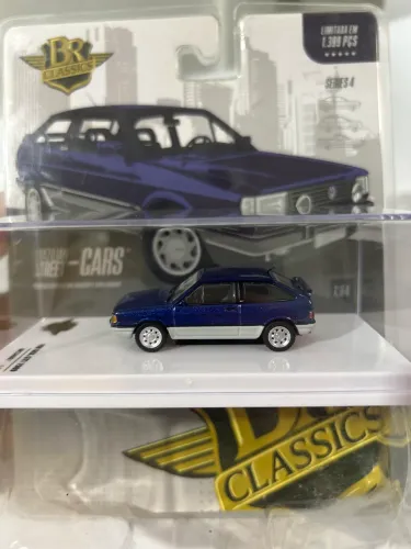 Volkswagen Gol GTI - Séries 4 - Azul - Br Classics