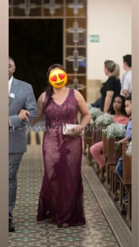Vestido de madrinha 