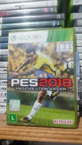 PES 2018 Xbox 360
