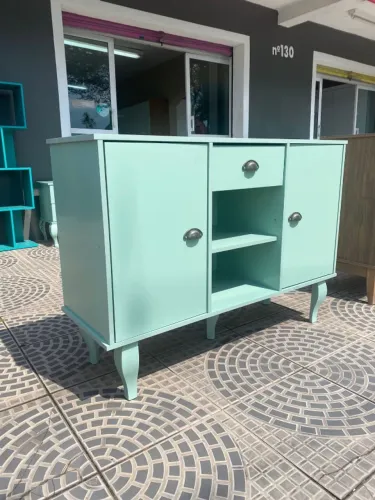 Balcão Buffet Verde Oliva Novo
