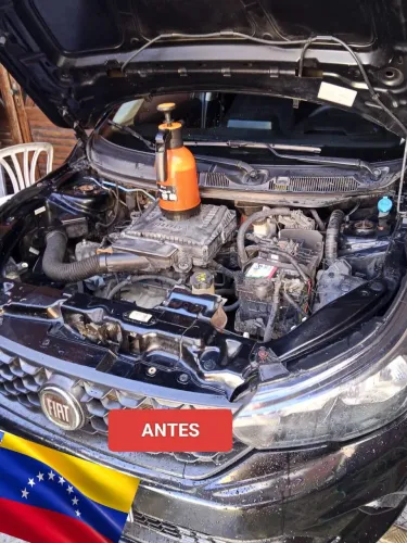 Limpeza de Motor Automotivo 