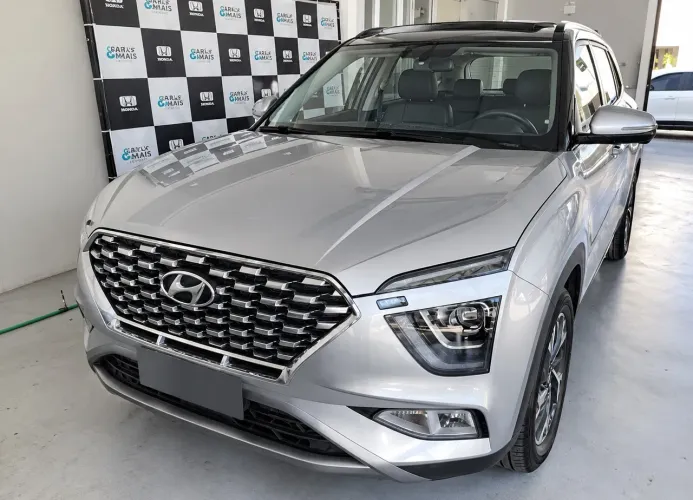 Hyundai Creta Platinum 1.0 TB 12V Flex AUT 2025