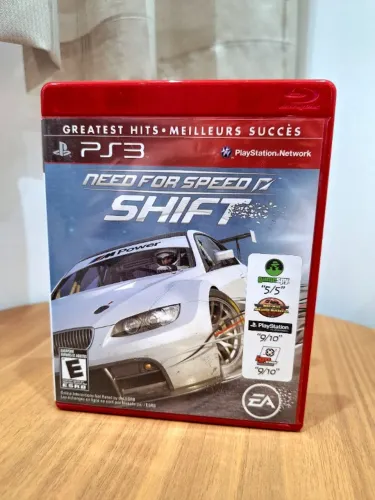 Need for Speed: Shift - Jogo de PS3