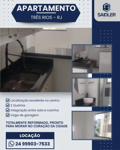 Apartamento Venda Três Rios RJ