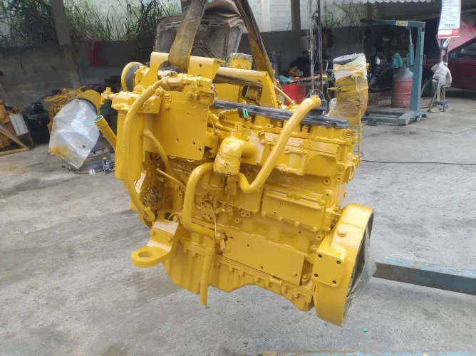 Motor diesel C7 Caterpillar escavadeira motoniveladora carregadeira 