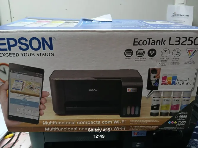 Impressora Epson Ecotank L 3250