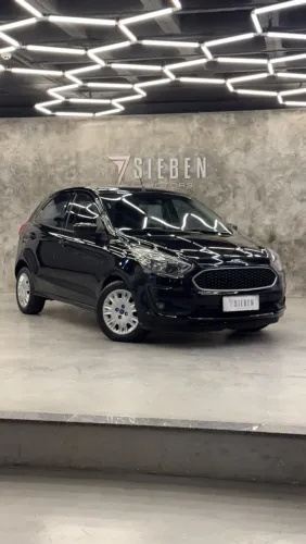 Ford KA 1.5 SE Plus 12V Flex 5P Aut. 2020