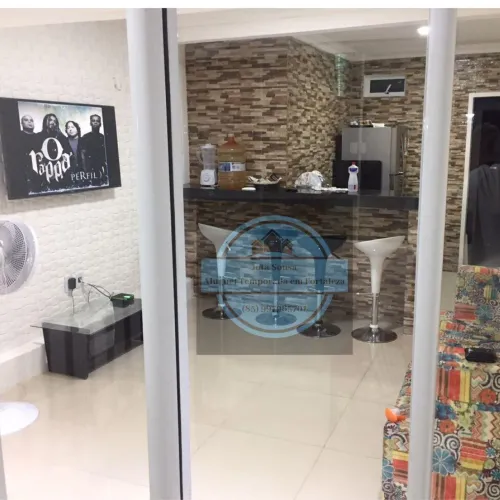 Alugo casas para temporada e mensal em Fortaleza próxima à Beira Mar 