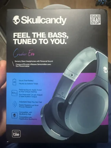 Fonte Skullcandy Crusher Evo 