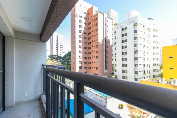 Studio para venda em Campo Belo com 1 quarto, sendo 1 suíte, 25m²