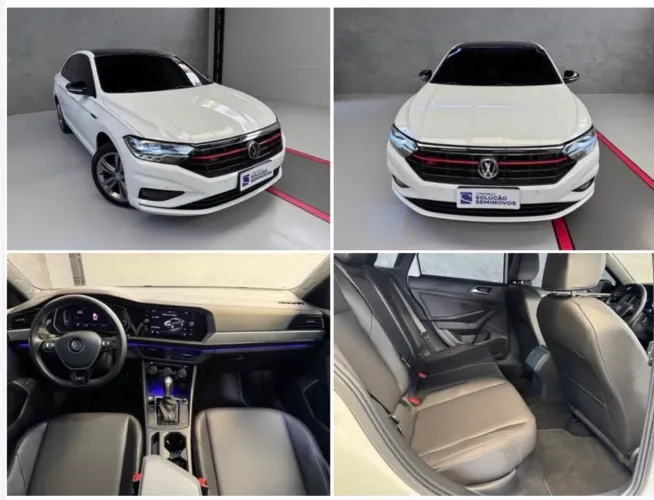 Volkswagen Jetta R-line 250 TSI 1.4 Flex 16V Aut. 2019