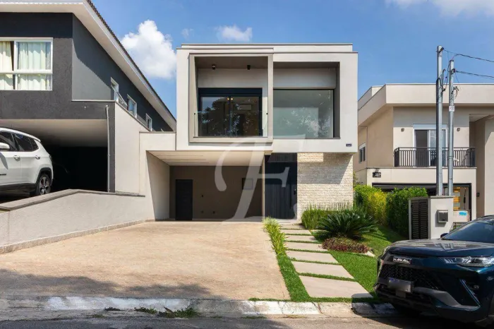 Casa com 3 dormitórios à venda, 212 m² por R$ 2.340.000,00 - Alphaville - Santana de Parna