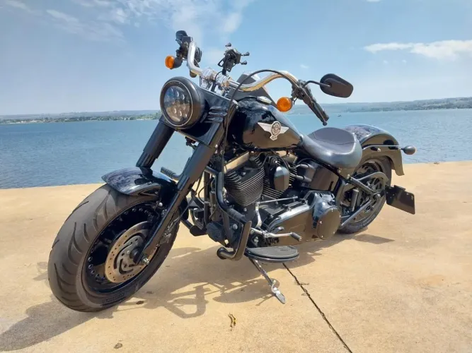 Harley-Davidson Fat Boy Special 2011 - Apenas 22k km