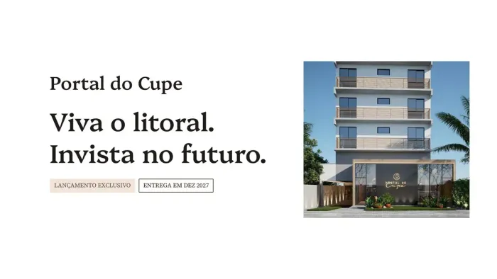 GC PORTO DE GALINHAS / 19 M²/01 QTOS / VENDA