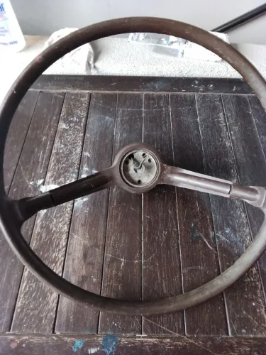 Volante VW em bom estado