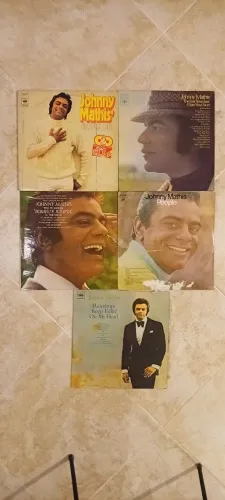 LP/Vinil Johnny Mathis