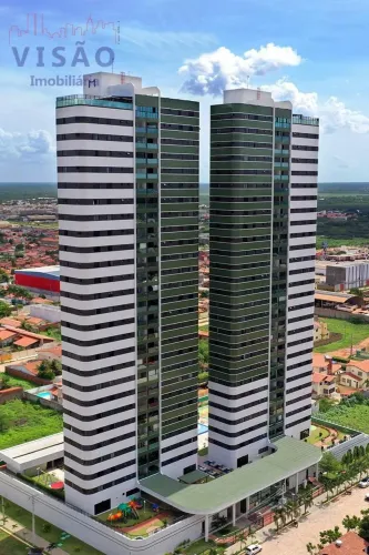 VENDE-SE APARTAMENTO SEMI-MOBILIADO DE ALTO PADRÃO E LUXO NO CONDOMÍNIO SPAZZIO DI FLORENÇ