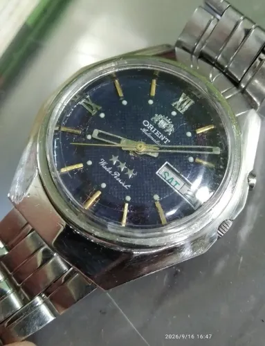 orient automatico azul.marinho