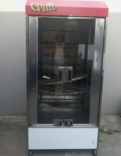 Máquina de assado