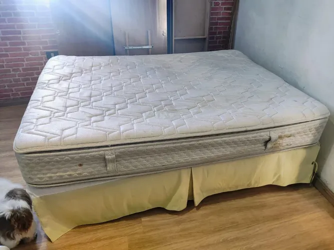 Cama box  de. Casal 
