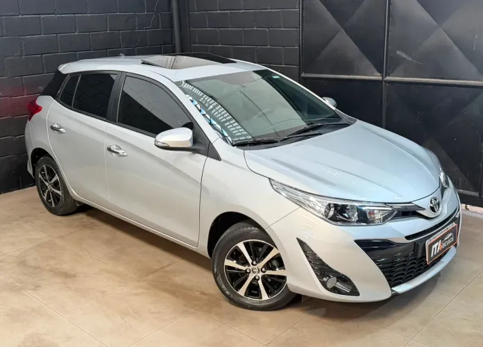 Toyota Yaris XLS 1.5 Flex 16V 5P Aut. 2019