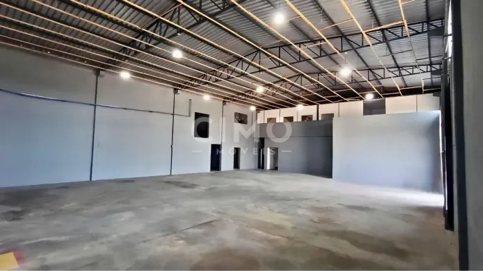 Galpão com área administrativa para locação em Araponguinhas, Timbo 692,52 m² [002662]