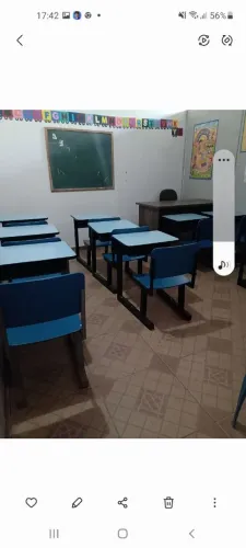 Mesa escolar individual 