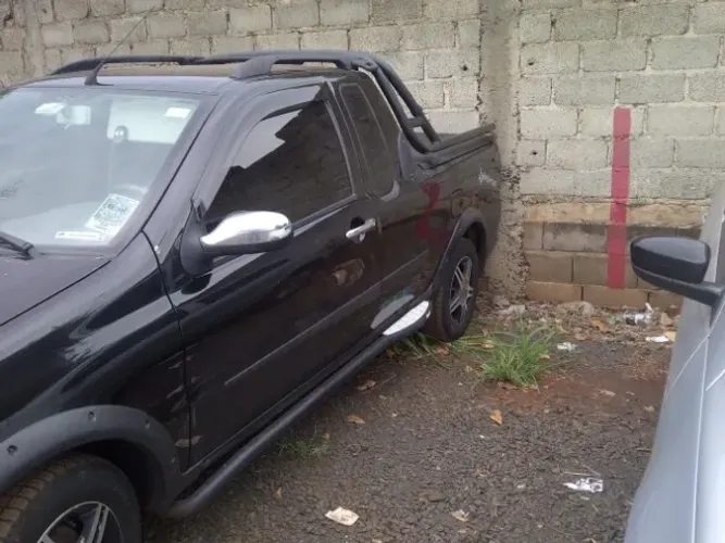 Fiat Strada 1.4 MPI Fire Flex 8V CE 2008