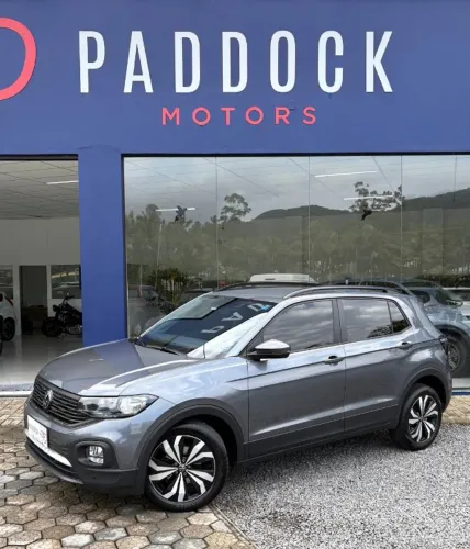 Volkswagen T-Cross 1.0 TSI Flex 12V 5P Aut. 2024