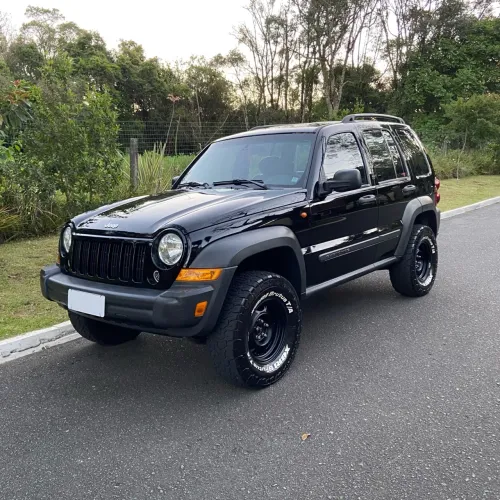 Jeep Cherokee Sport 3.7 4X4 V6 12V Aut. 2007