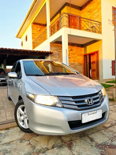 Honda City Sedan DX 1.5 Flex 16V Mec. 2011