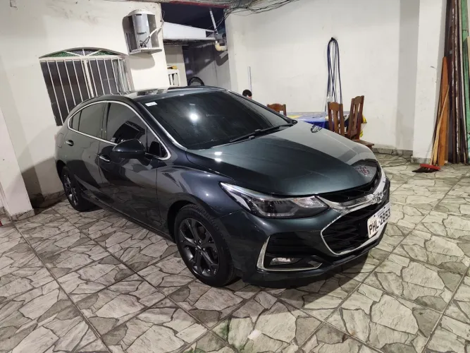Chevrolet Cruze Sport LTZ 1.4 16V TB Flex 5P Aut. 2017