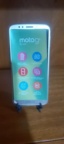 Moto G6 Play Dourado