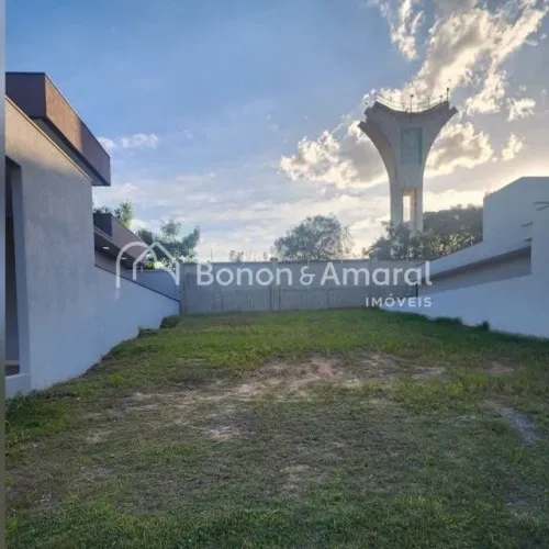 Terreno à venda no Condomínio La Dolce Vita, Jardim Ypê, em Paulínia-SP.
