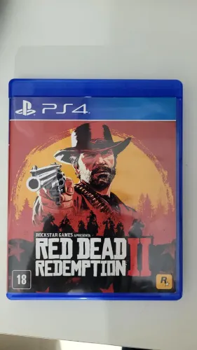 Red dead redemption 2 ps4