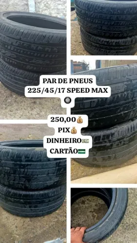 PNEUS SPEEDMAX 225/45/17