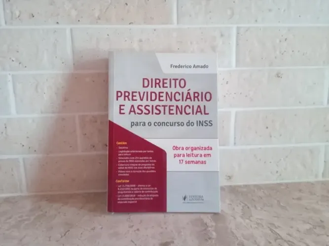 Direito previdenciário e assistencial para concurso do INSS